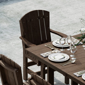 Heritage 7-Piece 44"x72" Dining Set Dining Set