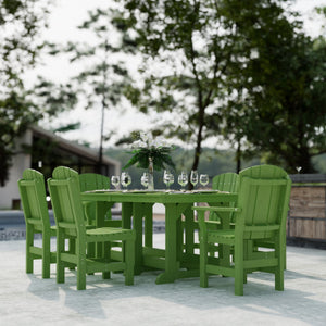 Heritage 7-Piece 44"x72" Dining Set Dining Set