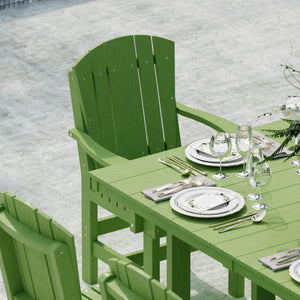 Heritage 7-Piece 44"x72" Dining Set Dining Set