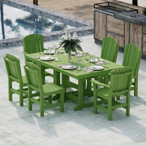 Heritage 7-Piece 44"x72" Dining Set Dining Set
