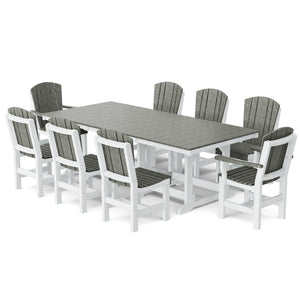 Heritage 9-Piece 44"x94" Dining Set Dining Set