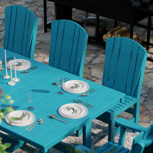 Heritage 9-Piece 44"x94" Dining Set Dining Set