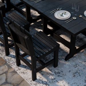 Heritage 9-Piece 44"x94" Dining Set Dining Set