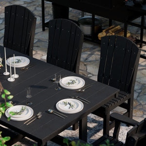Heritage 9-Piece 44"x94" Dining Set Dining Set