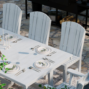 Heritage 9-Piece 44"x94" Dining Set Dining Set