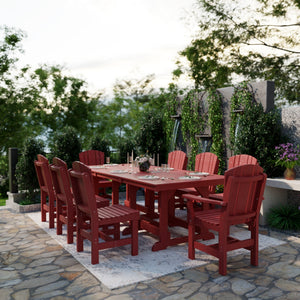 Heritage 9-Piece 44"x94" Dining Set Dining Set
