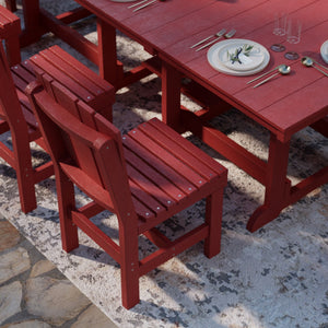 Heritage 9-Piece 44"x94" Dining Set Dining Set