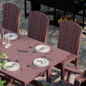 Heritage 9-Piece 44"x94" Dining Set Dining Set