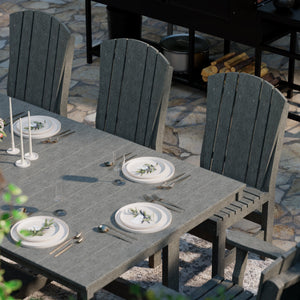 Heritage 9-Piece 44"x94" Dining Set Dining Set