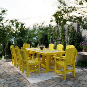 Heritage 9-Piece 44"x94" Dining Set Dining Set