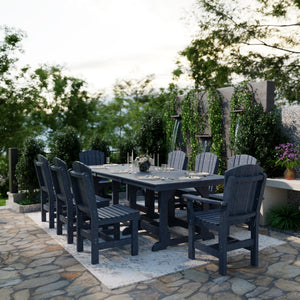 Heritage 9-Piece 44"x94" Dining Set Dining Set