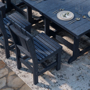 Heritage 9-Piece 44"x94" Dining Set Dining Set