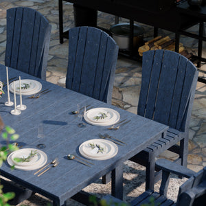 Heritage 9-Piece 44"x94" Dining Set Dining Set