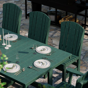 Heritage 9-Piece 44"x94" Dining Set Dining Set