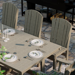 Heritage 9-Piece 44"x94" Dining Set Dining Set