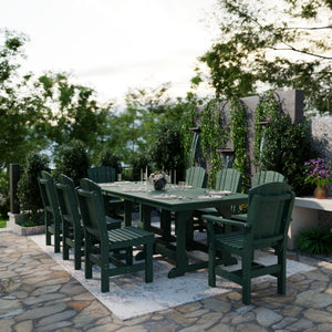 Heritage 9-Piece 44"x94" Dining Set Dining Set