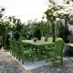 Heritage 9-Piece 44"x94" Dining Set Dining Set