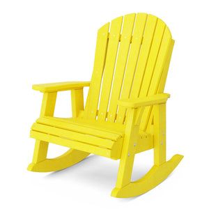 Heritage Adirondack Rocking Chair Rocking Chair