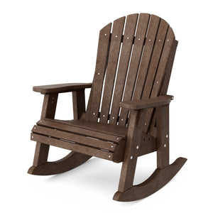 Heritage Adirondack Rocking Chair Rocking Chair