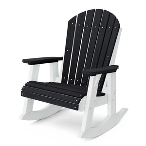Heritage Adirondack Rocking Chair Rocking Chair