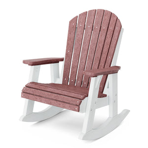 Heritage Adirondack Rocking Chair Rocking Chair