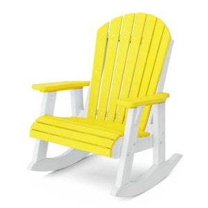 Heritage Adirondack Rocking Chair Rocking Chair