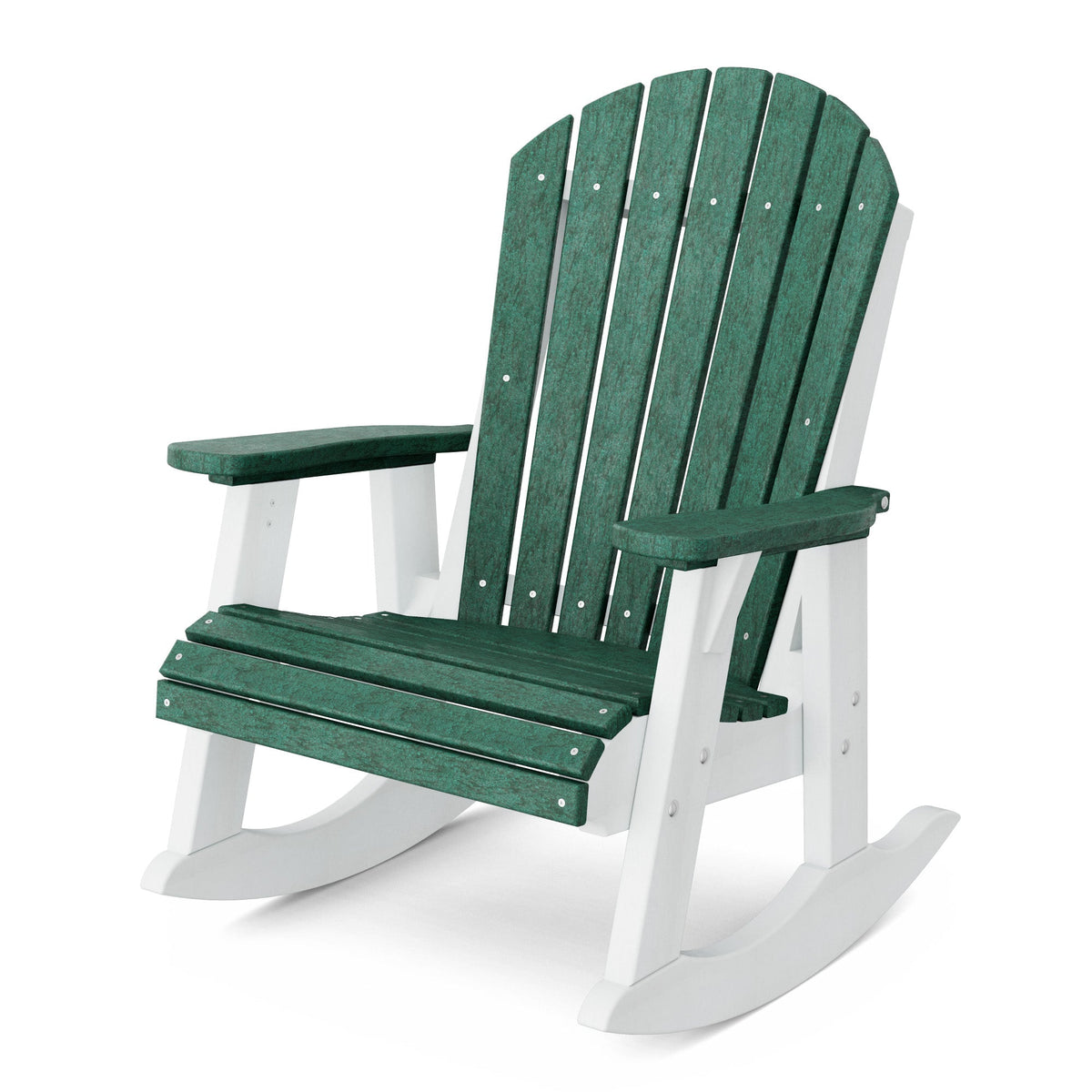 Heritage Adirondack Rocking Chair Rocking Chair