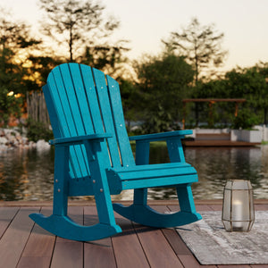 Heritage Adirondack Rocking Chair Rocking Chair