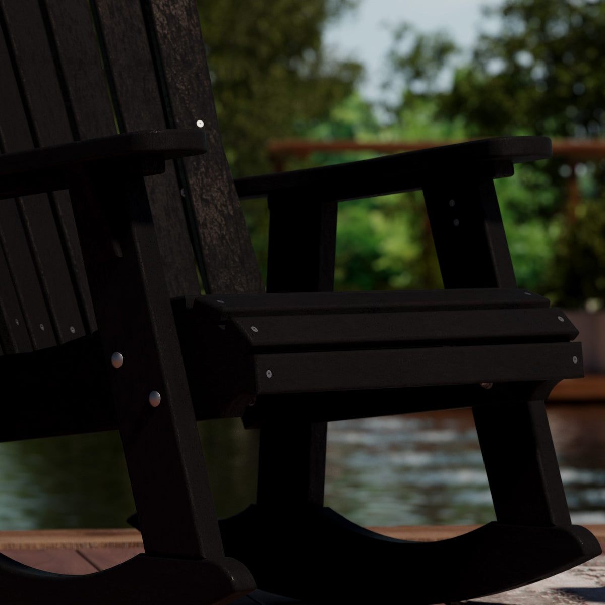 Heritage Adirondack Rocking Chair Rocking Chair