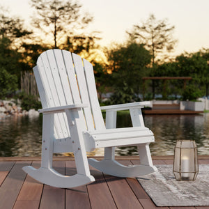 Heritage Adirondack Rocking Chair Rocking Chair