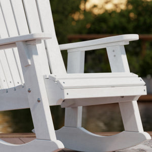 Heritage Adirondack Rocking Chair Rocking Chair