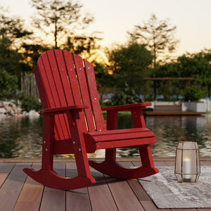 Heritage Adirondack Rocking Chair Rocking Chair