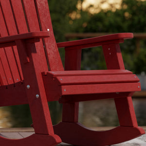 Heritage Adirondack Rocking Chair Rocking Chair