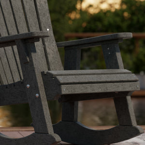 Heritage Adirondack Rocking Chair Rocking Chair