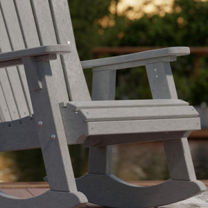 Heritage Adirondack Rocking Chair Rocking Chair