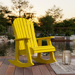 Heritage Adirondack Rocking Chair Rocking Chair
