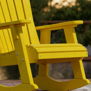 Heritage Adirondack Rocking Chair Rocking Chair