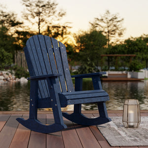 Heritage Adirondack Rocking Chair Rocking Chair