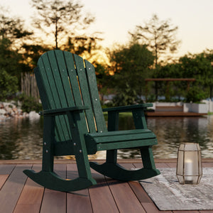 Heritage Adirondack Rocking Chair Rocking Chair