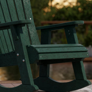 Heritage Adirondack Rocking Chair Rocking Chair