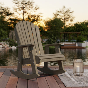 Heritage Adirondack Rocking Chair Rocking Chair