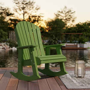 Heritage Adirondack Rocking Chair Rocking Chair