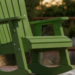Heritage Adirondack Rocking Chair Rocking Chair