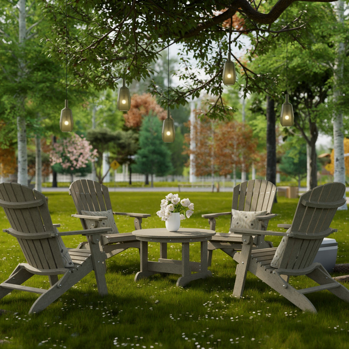 Heritage Conversation Table Outdoor Table