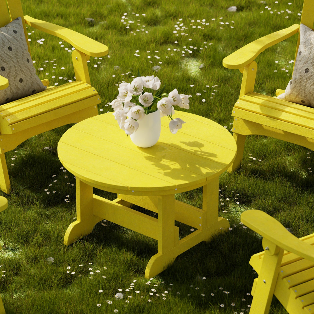 Heritage Conversation Table Outdoor Table