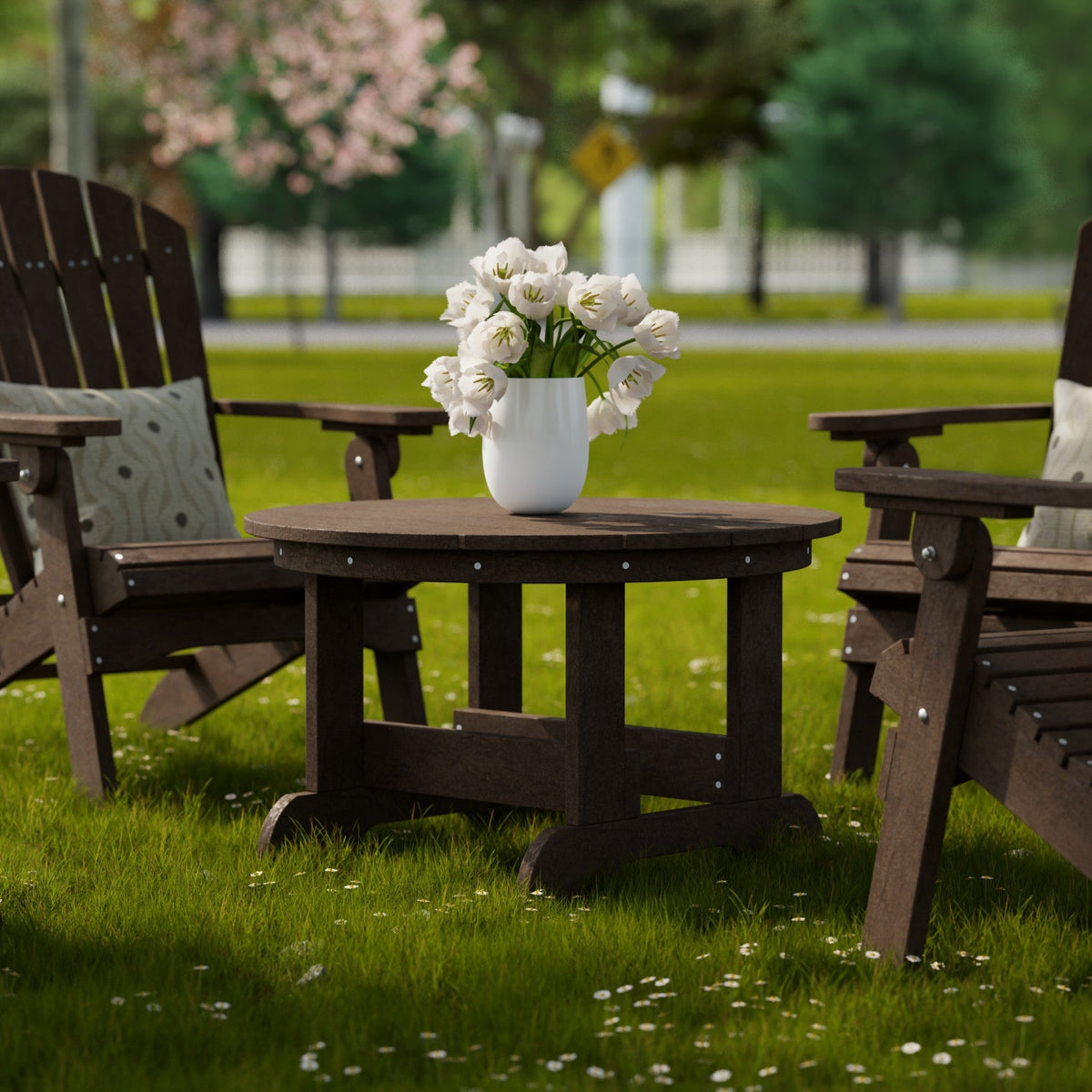 Heritage Conversation Table Outdoor Table