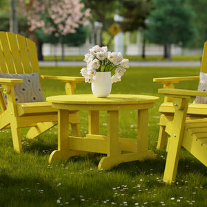 Heritage Conversation Table Outdoor Table