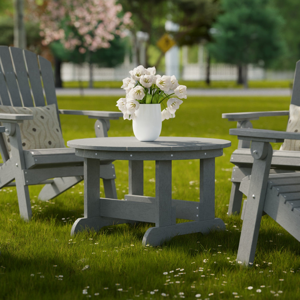 Heritage Conversation Table Outdoor Table