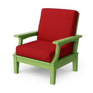 Heritage Deep Seating Chair with Cushions - Option 1 Outdoor Chair