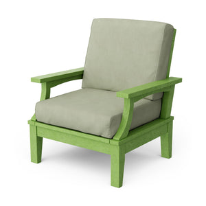 Heritage Deep Seating Chair with Cushions - Option 1 Outdoor Chair